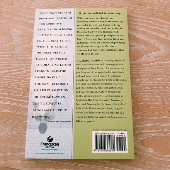 BOOK: Breathing underwater - Picture 2 of 4